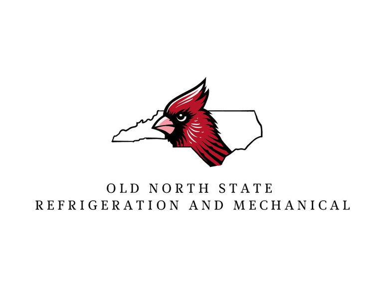 Old North State HVAC cardinal logo